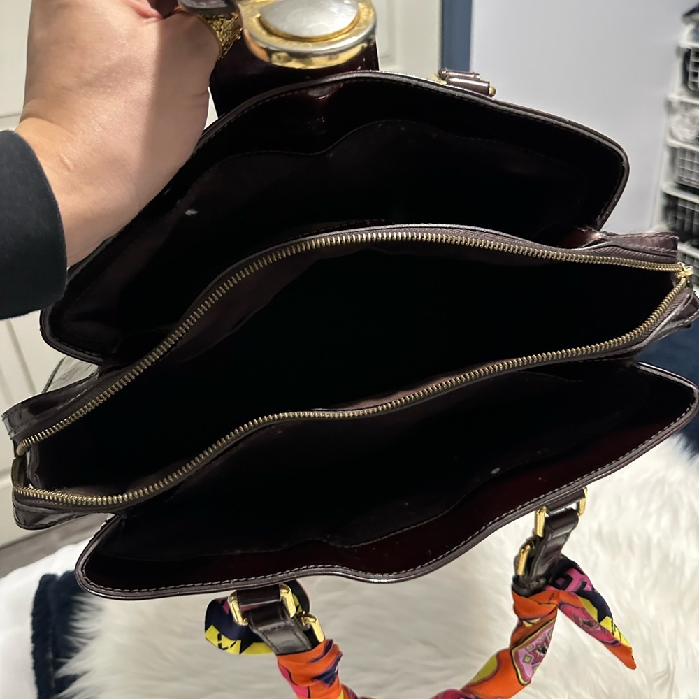 Louis Vuitton Amaranthe in Patent Vernis Leather Melrose Avenue bag - Picture 11 of 16